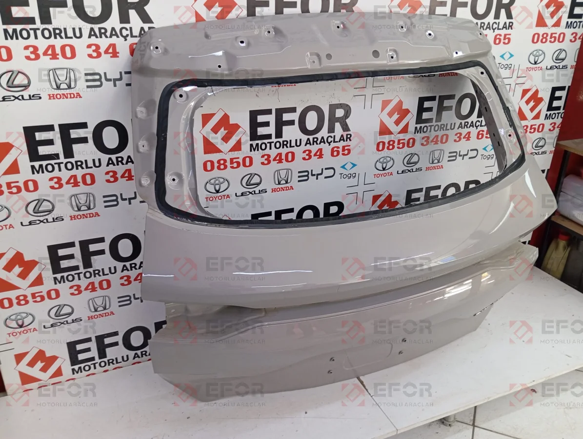 BYD Seal U Bagaj Kapağı 2026