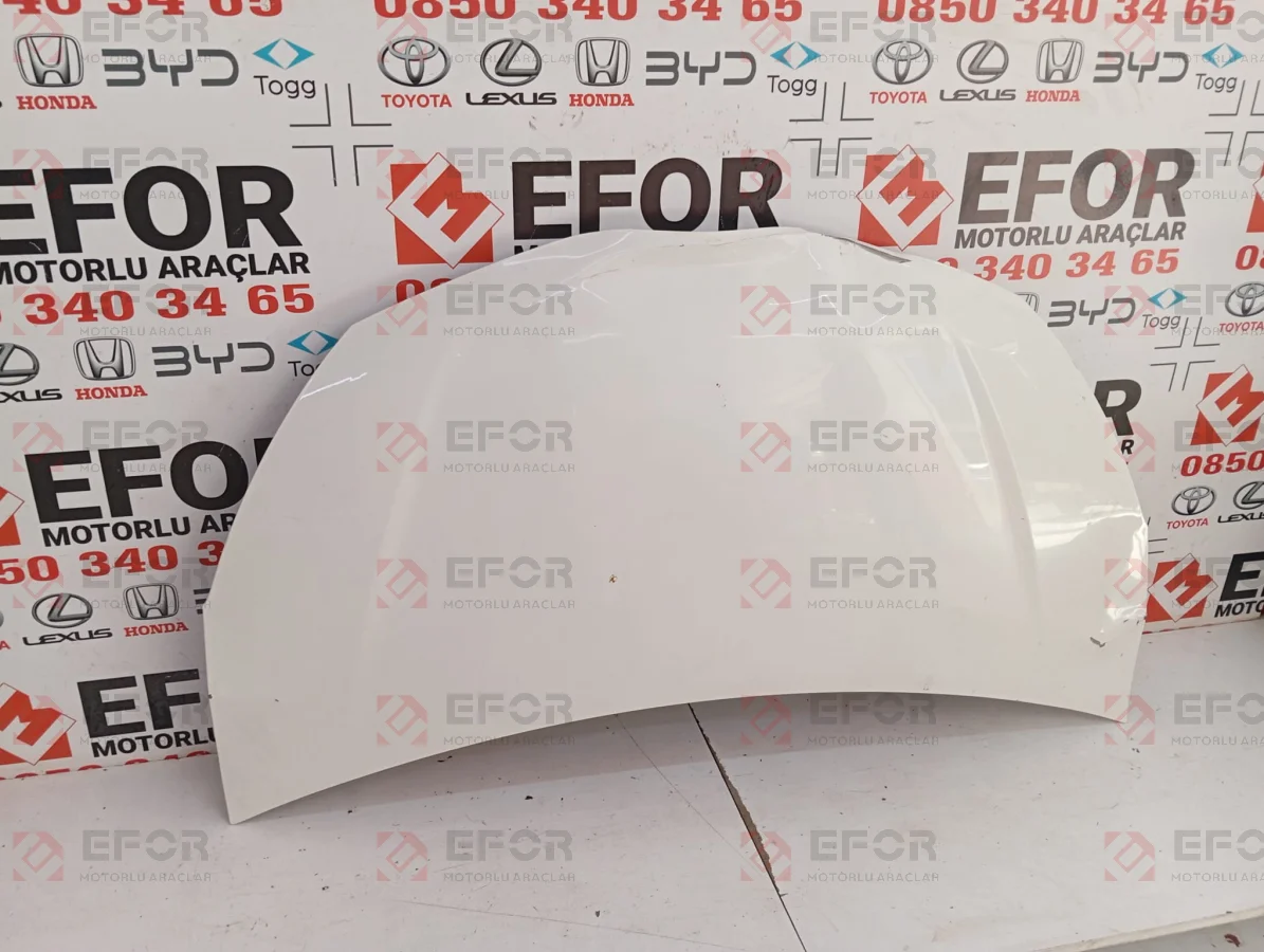 TOYOTA Yaris Motor Kaputu 2012-2019