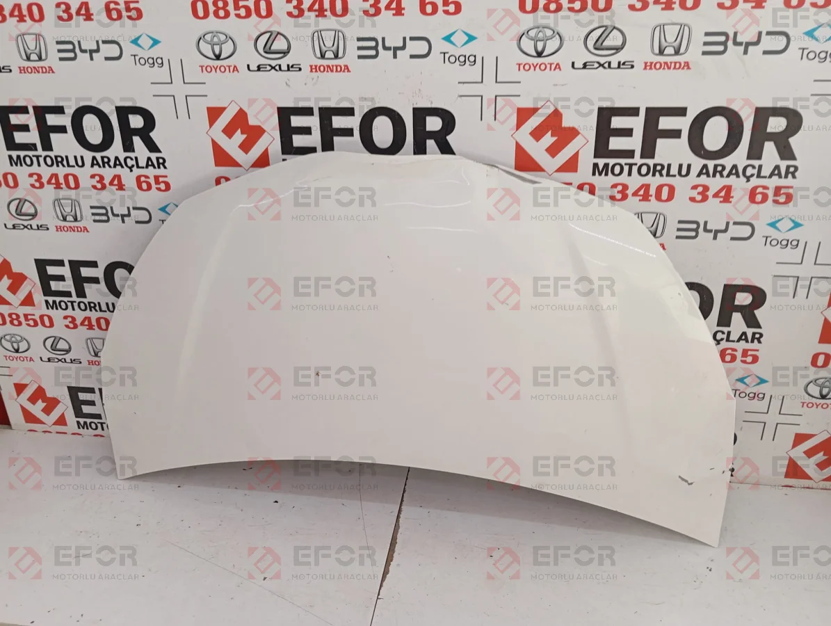 TOYOTA Yaris Motor Kaputu 2012-2019