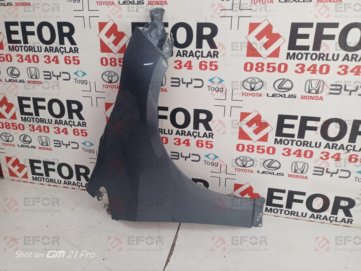 TOYOTA Corolla Sağ Ön Çamurluk 2019-2026