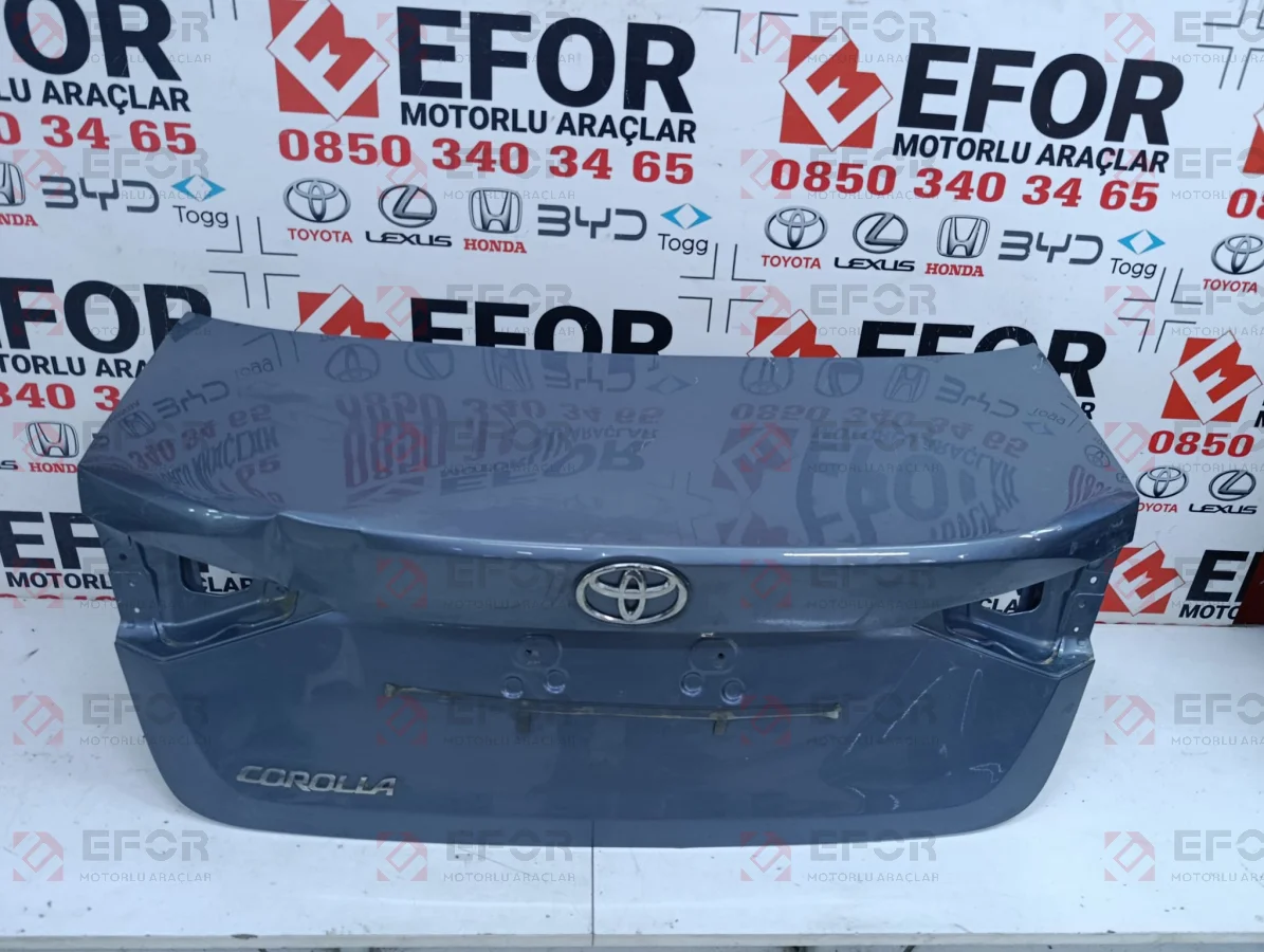 TOYOTA Corolla Bagaj Kapağı 2019-2026
