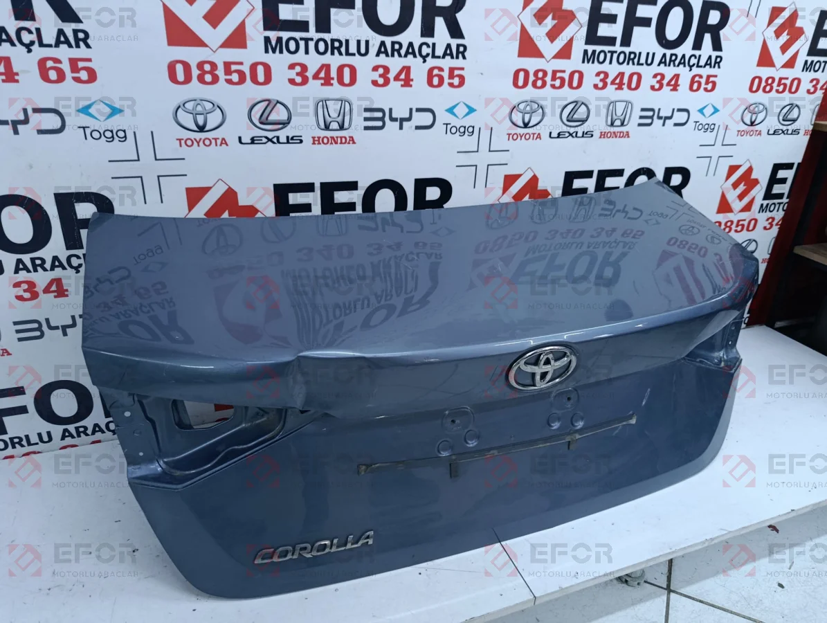 TOYOTA Corolla Bagaj Kapağı 2019-2026