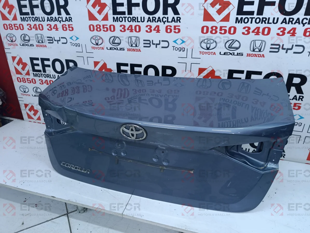 TOYOTA Corolla Bagaj Kapağı 2019-2026