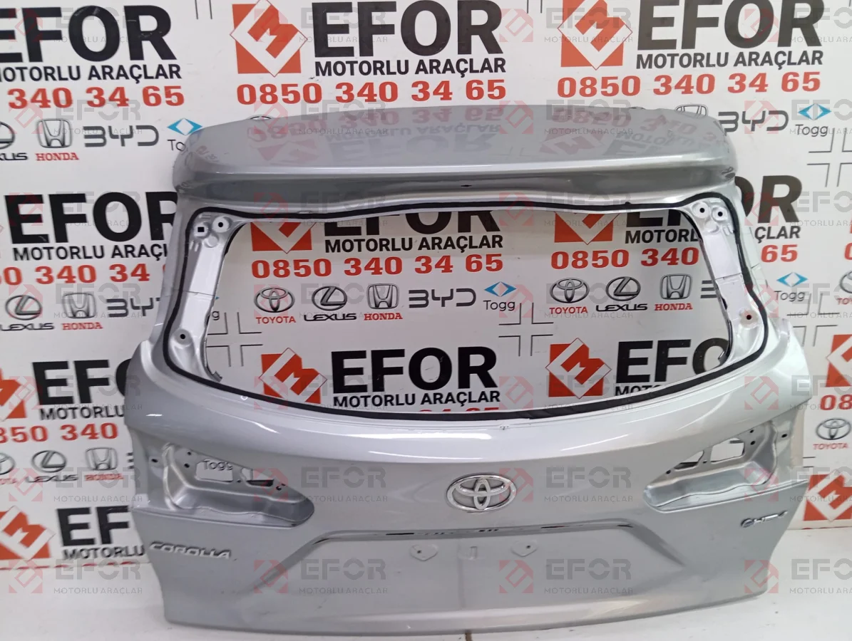 TOYOTA Corolla Cross Bagaj Kapağı 2022-2026