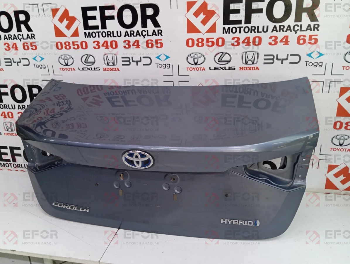 TOYOTA Corolla Bagaj Kapağı 2019-2026