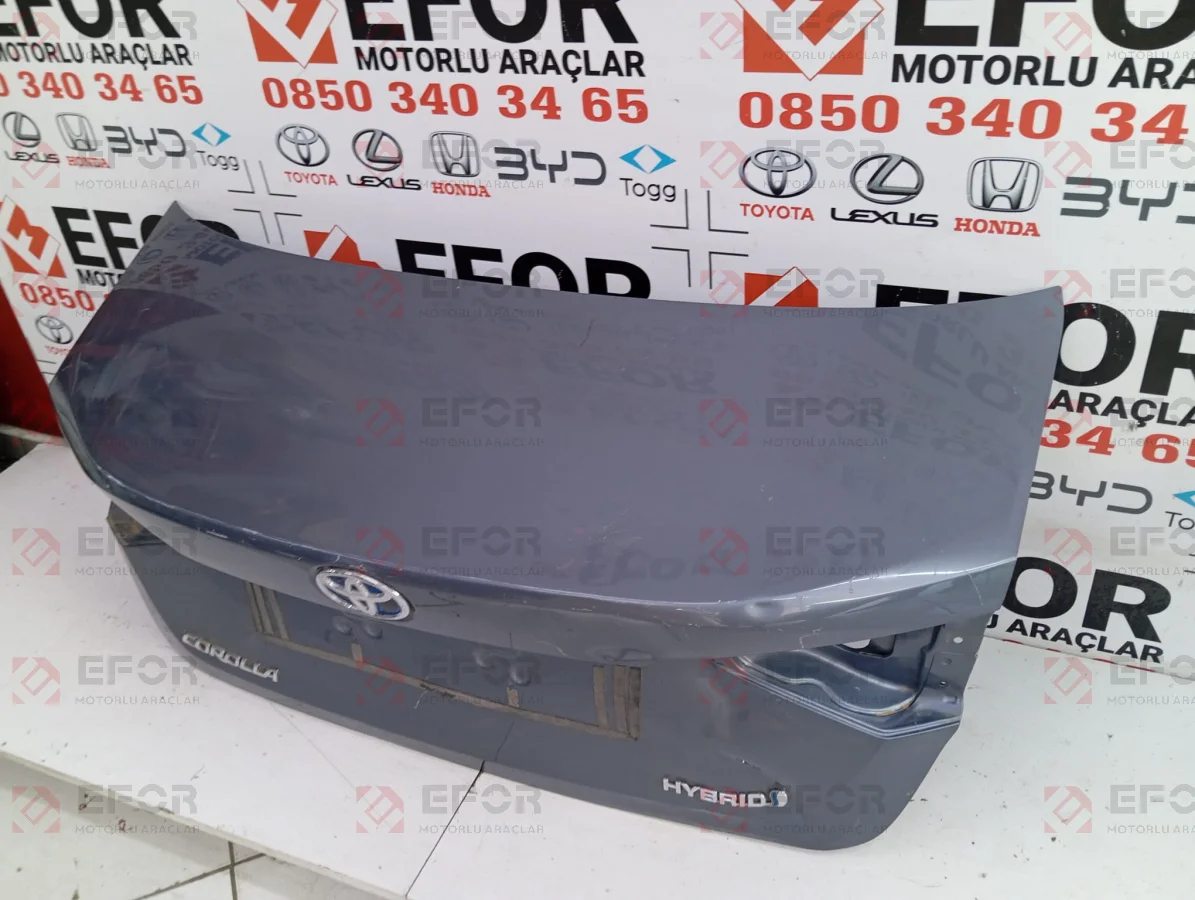 TOYOTA Corolla Bagaj Kapağı 2026