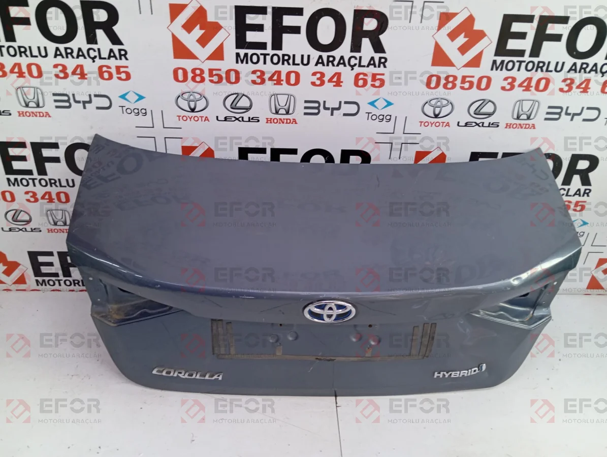 TOYOTA Corolla Bagaj Kapağı 2026