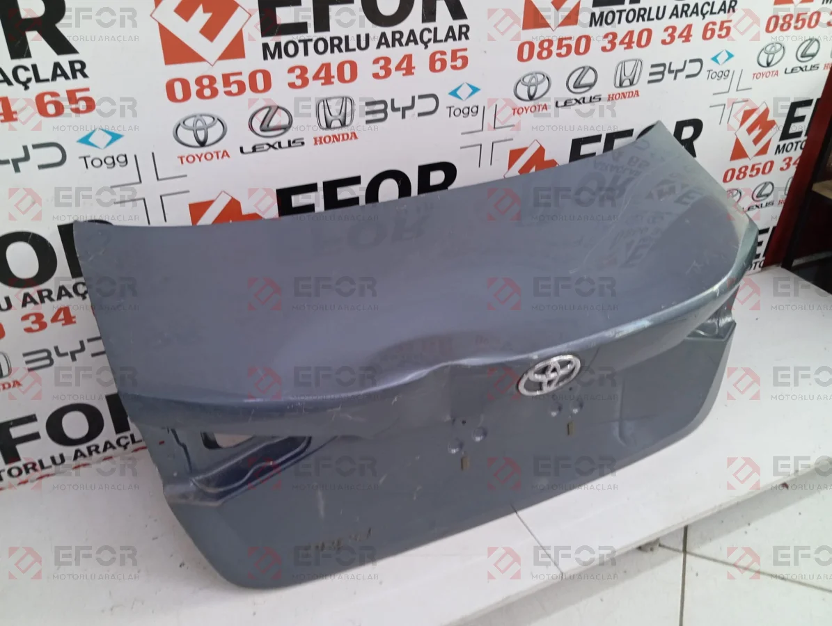 TOYOTA Corolla Bagaj Kapağı