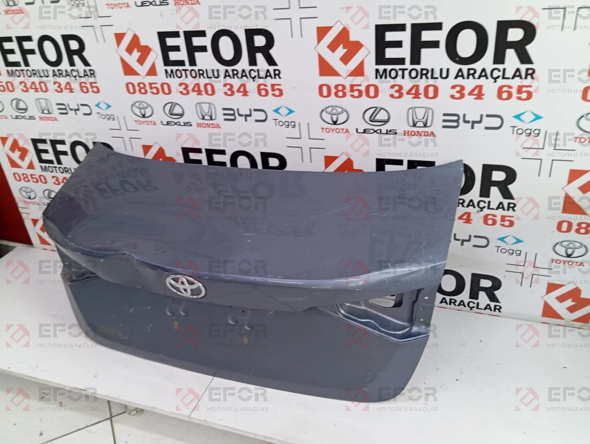 TOYOTA Corolla Bagaj Kapağı