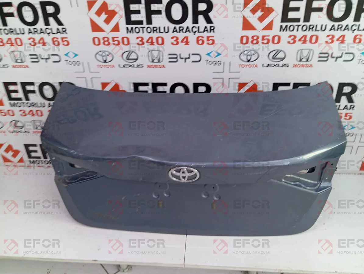 TOYOTA Corolla Bagaj Kapağı