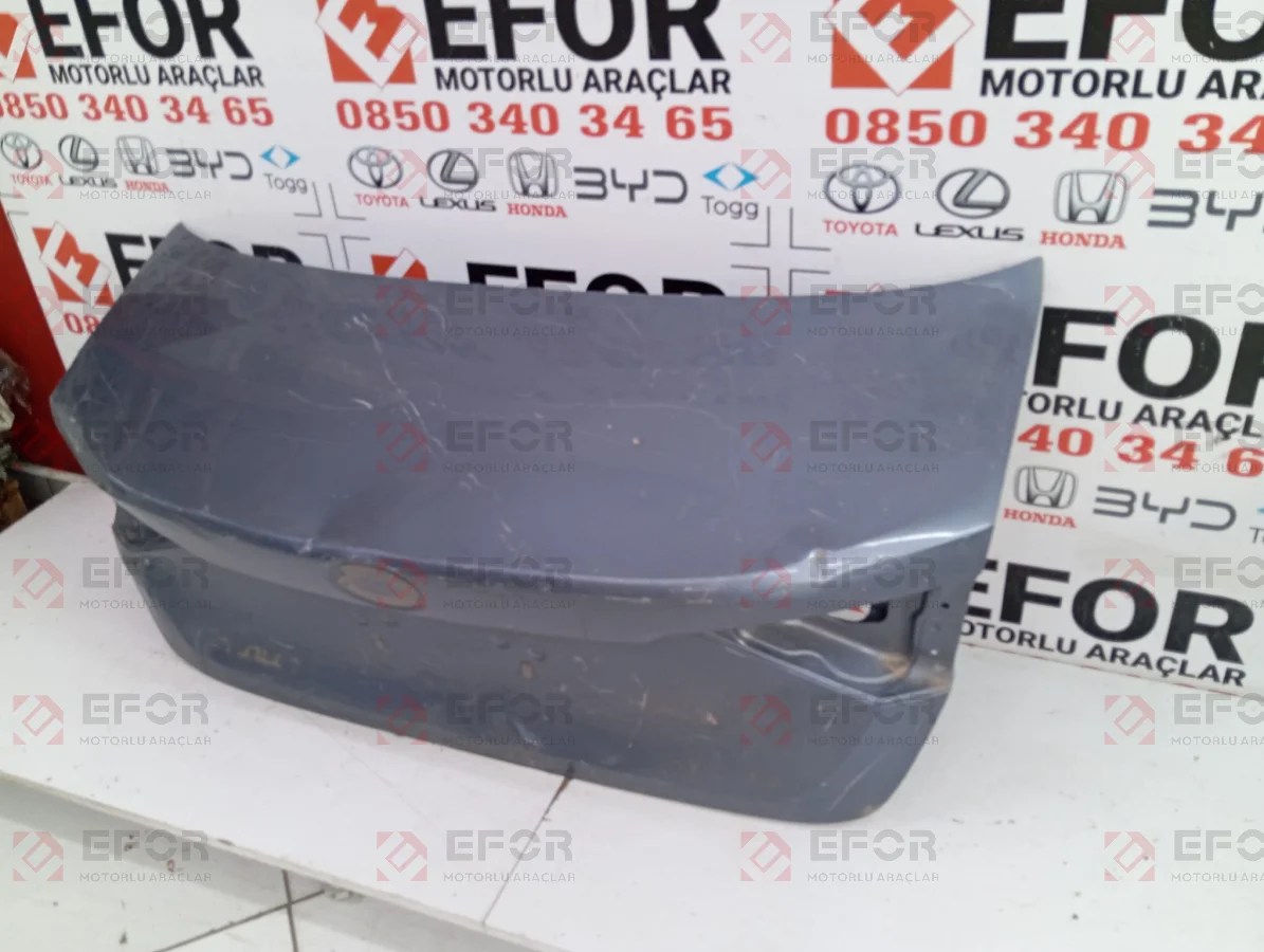 TOYOTA Corolla Bagaj Kapağı 2019