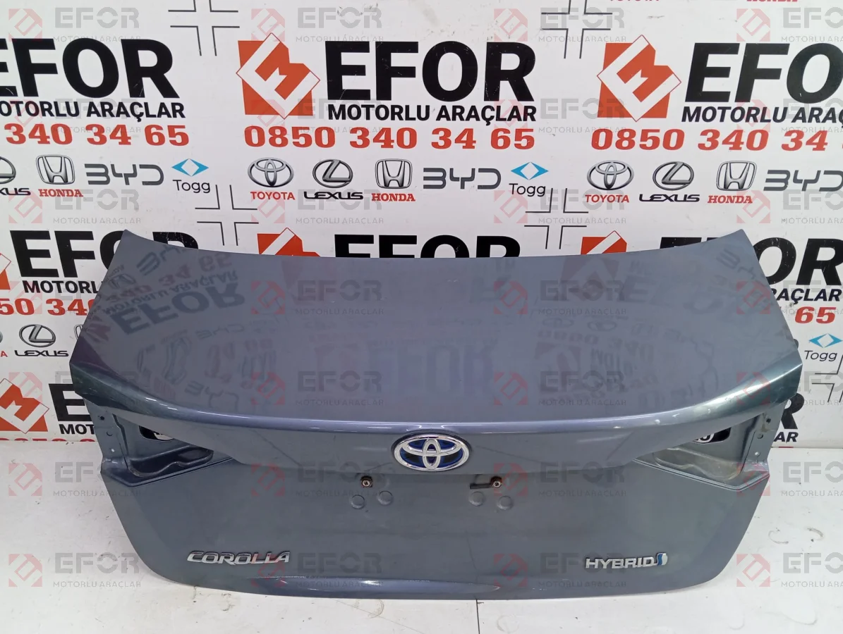 TOYOTA Corolla Bagaj Kapağı 2019-2026