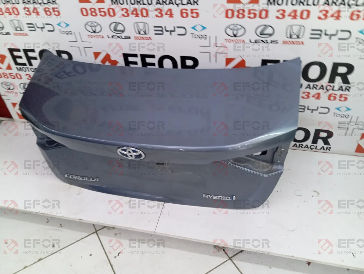 TOYOTA Corolla Bagaj Kapağı 2019-2026