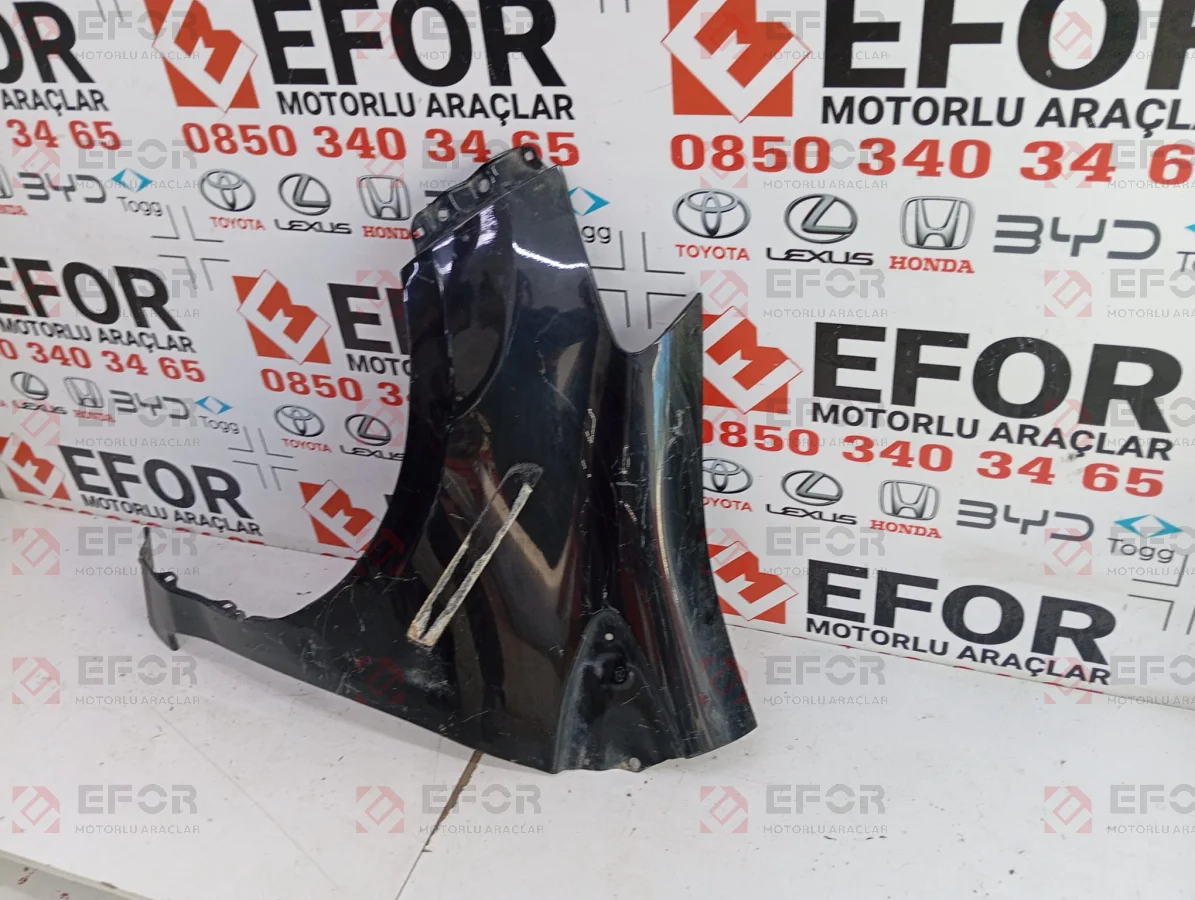 TOYOTA Yaris Ön Çamurluk 2012-2016