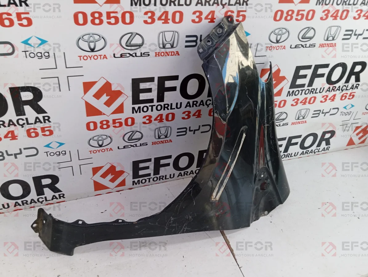 TOYOTA Yaris Ön Çamurluk 2012-2016