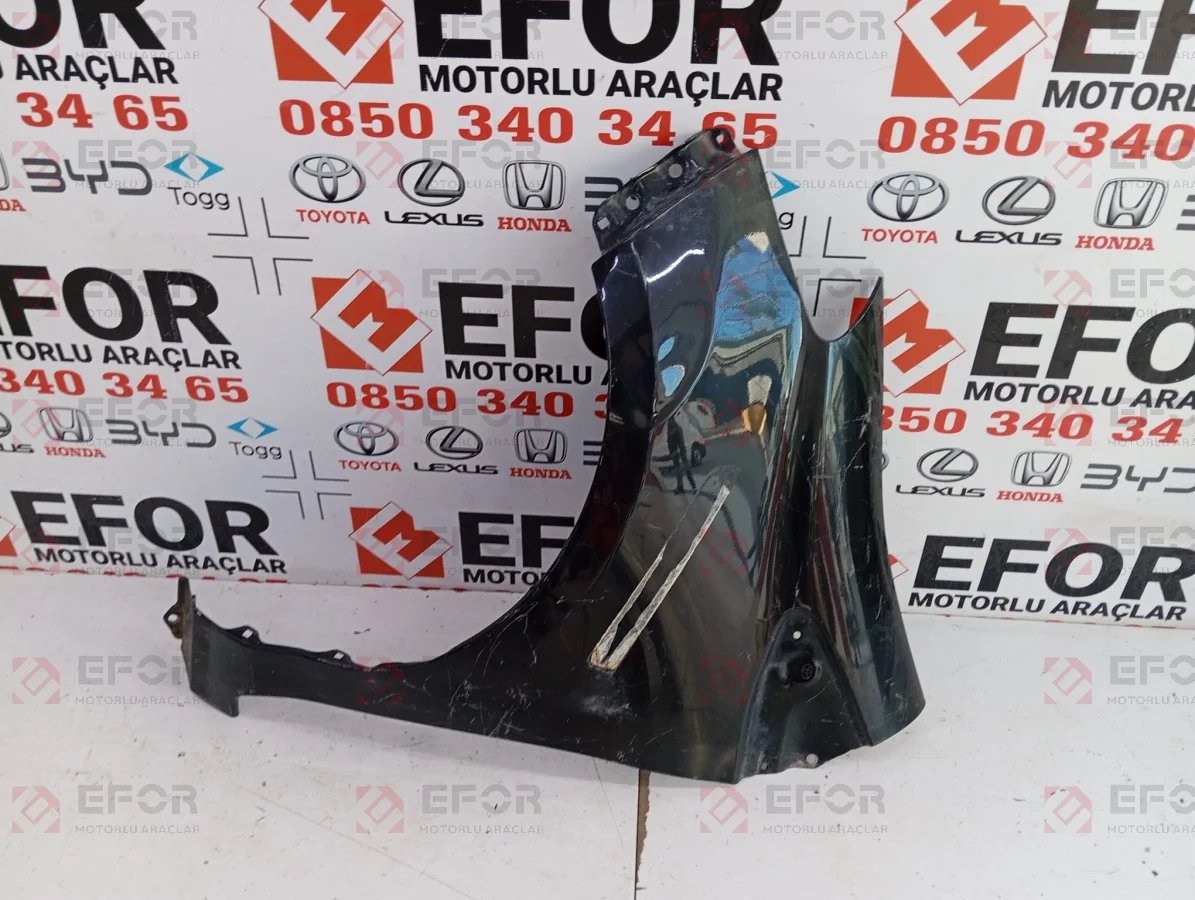 TOYOTA Yaris Ön Çamurluk 2012-2016