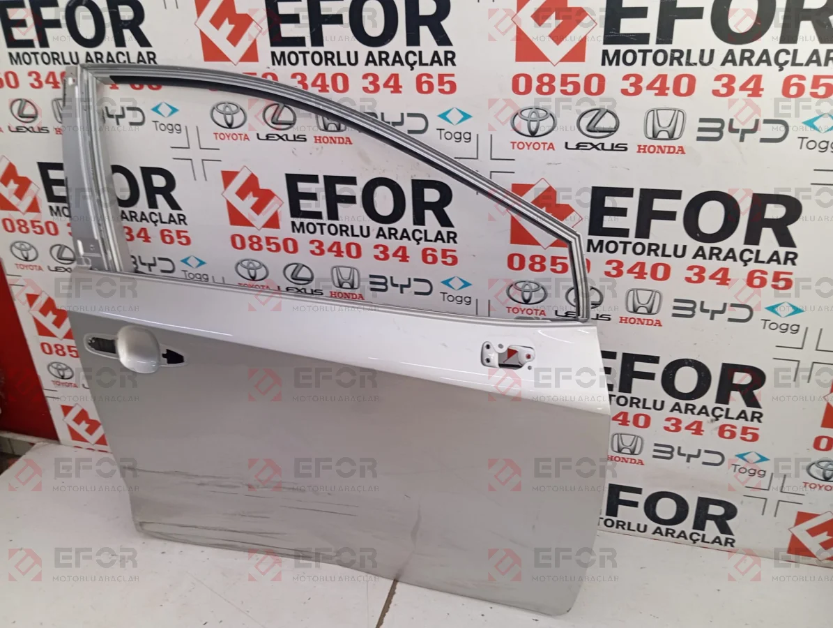 TOYOTA Corolla Ön Kapı 2019-2026