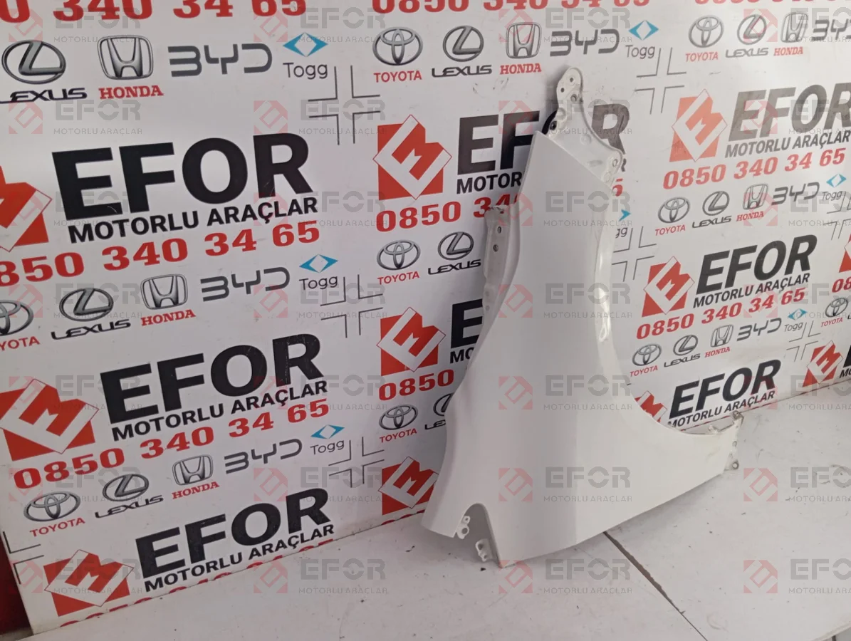 TOYOTA Corolla Arka Kapı 2019-2026