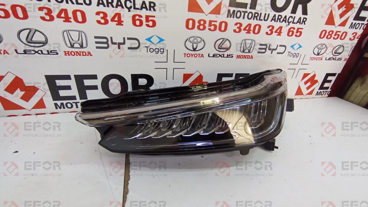 HONDA City Sol Far Lambası 2020-2025
