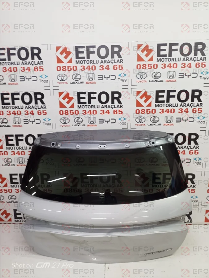BYD Seal U Bagaj Kapağı 2024-2026