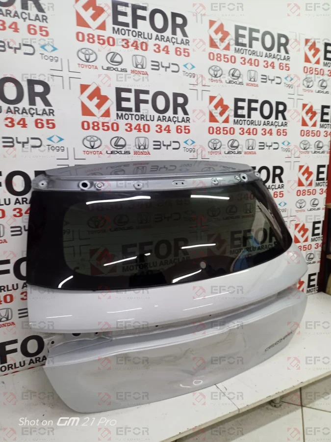 BYD Seal U Bagaj Kapağı 2024-2026