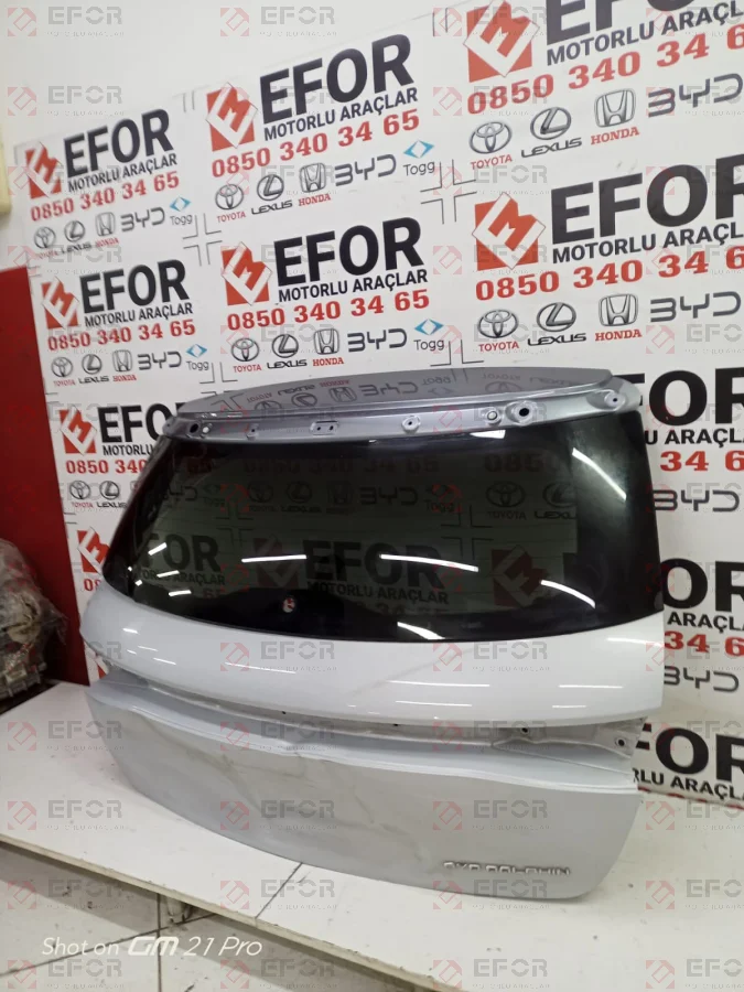BYD Seal U Bagaj Kapağı 2024-2026