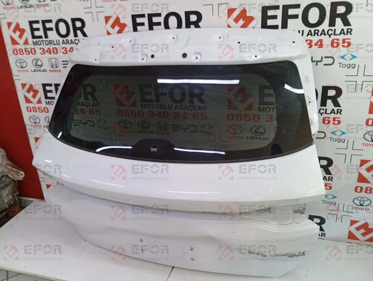 BYD Seal U Bagaj Kapağı 2024-2026