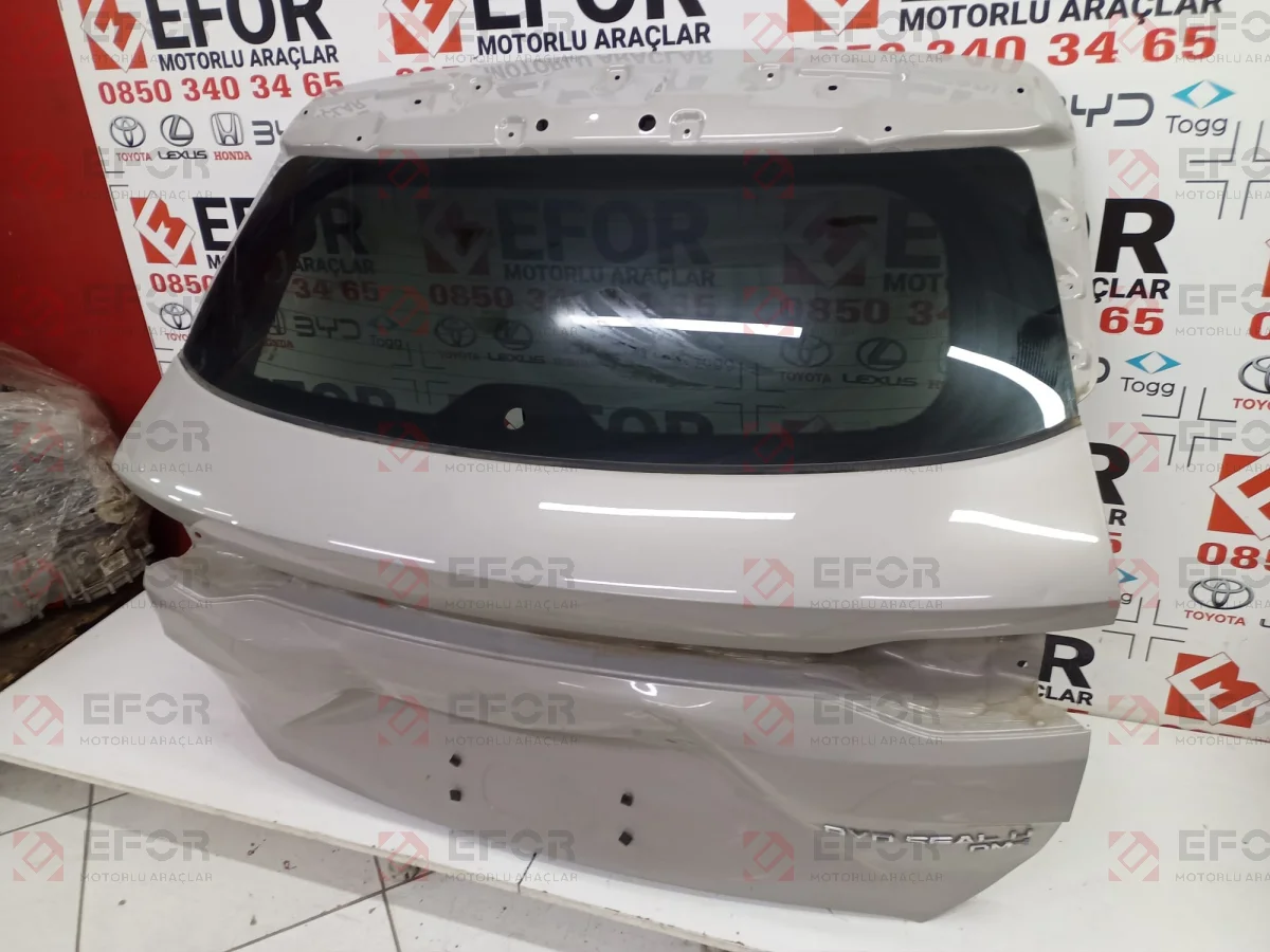 BYD Seal U Bagaj Kapağı 2024