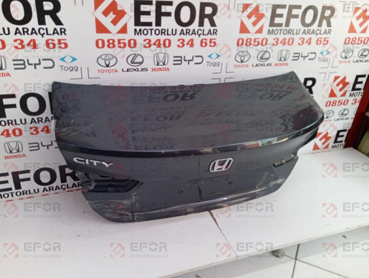 HONDA City Bagaj Kapağı 2020
