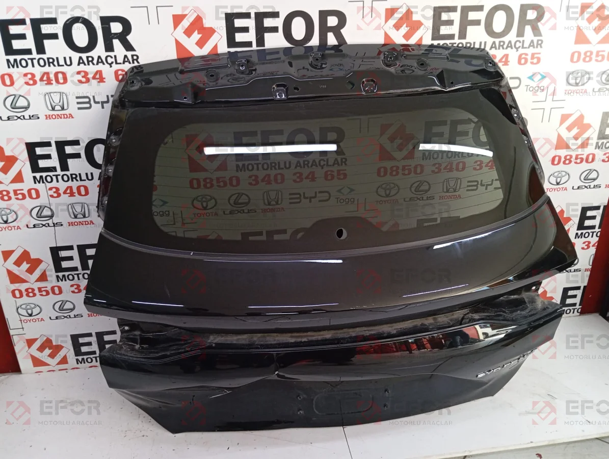 BYD Seal U Bagaj Kapağı 2024-2026