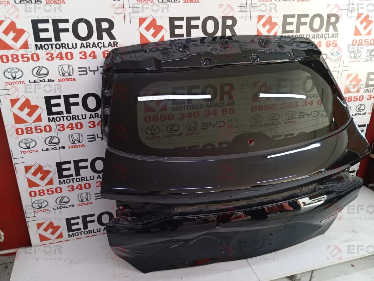 BYD Seal U Bagaj Kapağı 2024-2026