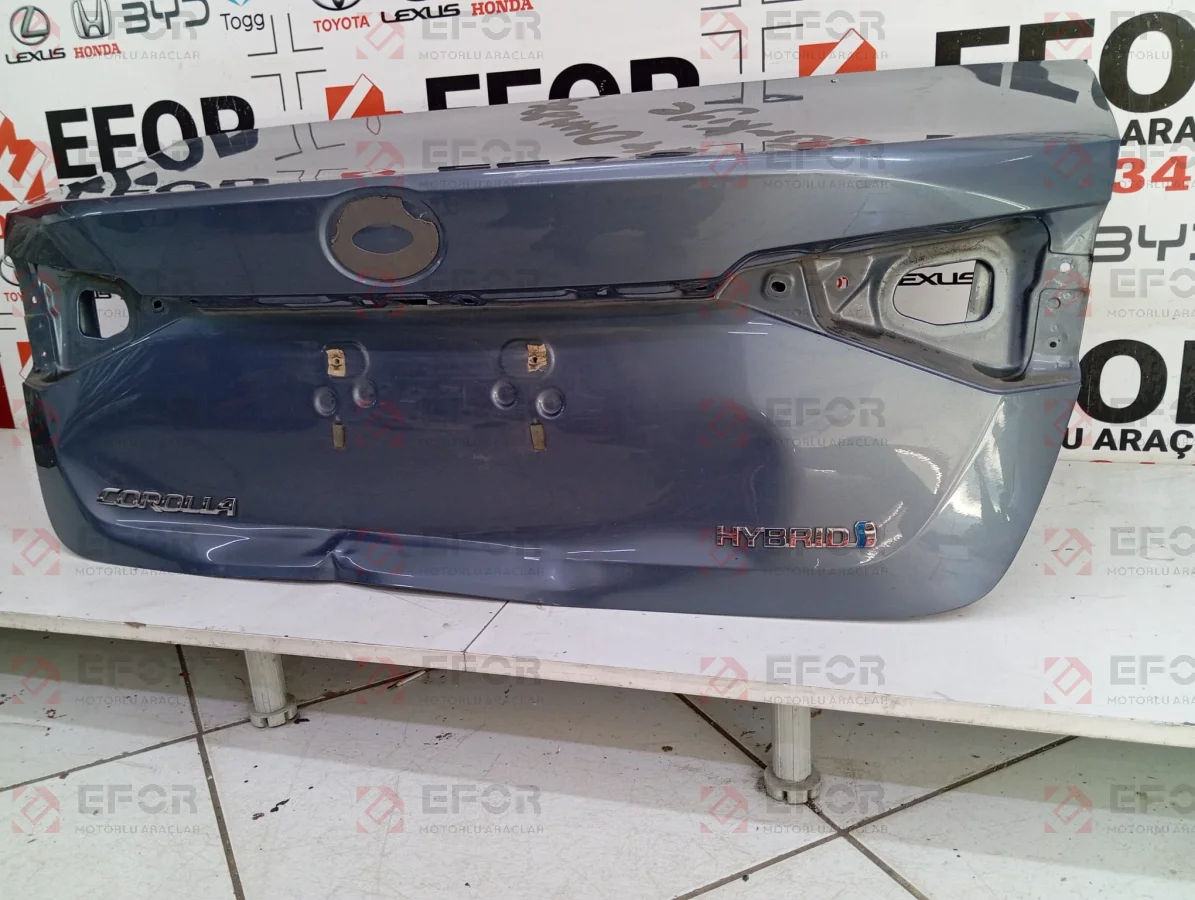 TOYOTA Corolla Bagaj Kapağı 2019-2026