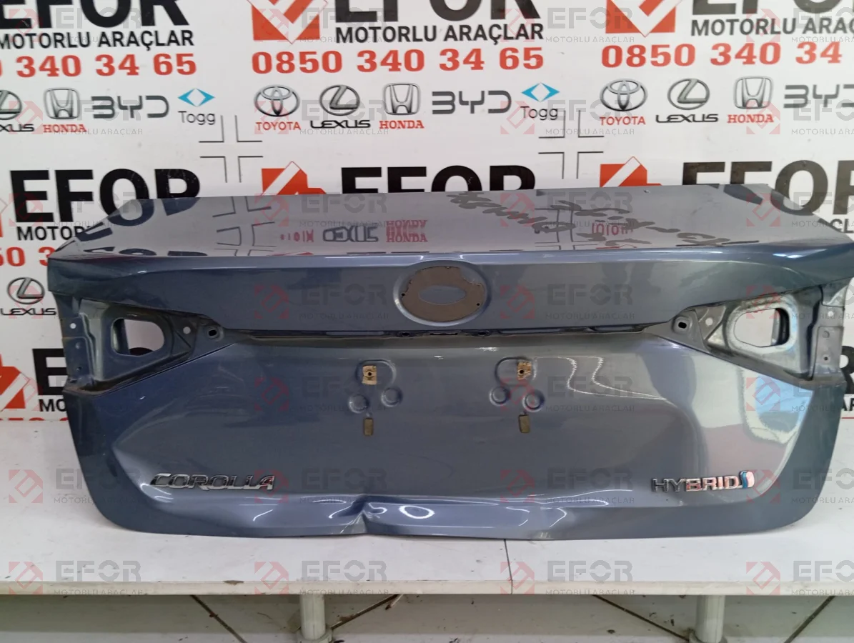 TOYOTA Corolla Bagaj Kapağı 2019-2026