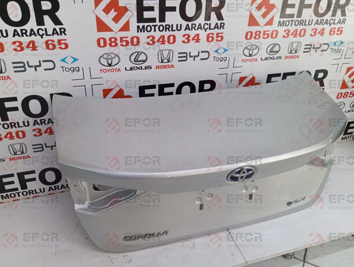 TOYOTA Corolla Bagaj Kapağı 2019-2026