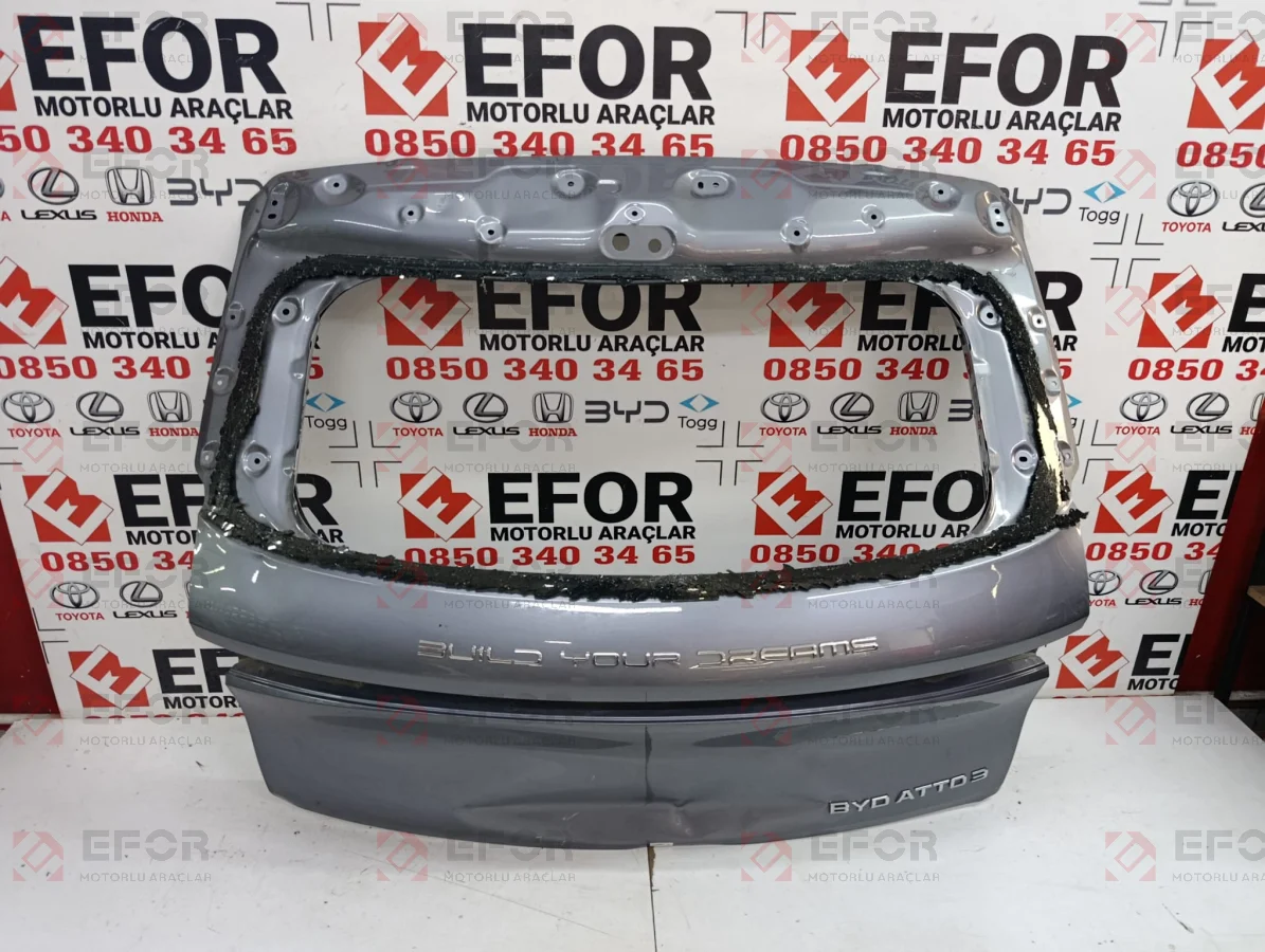 TOYOTA Corolla Bagaj Kapağı 2019-2026