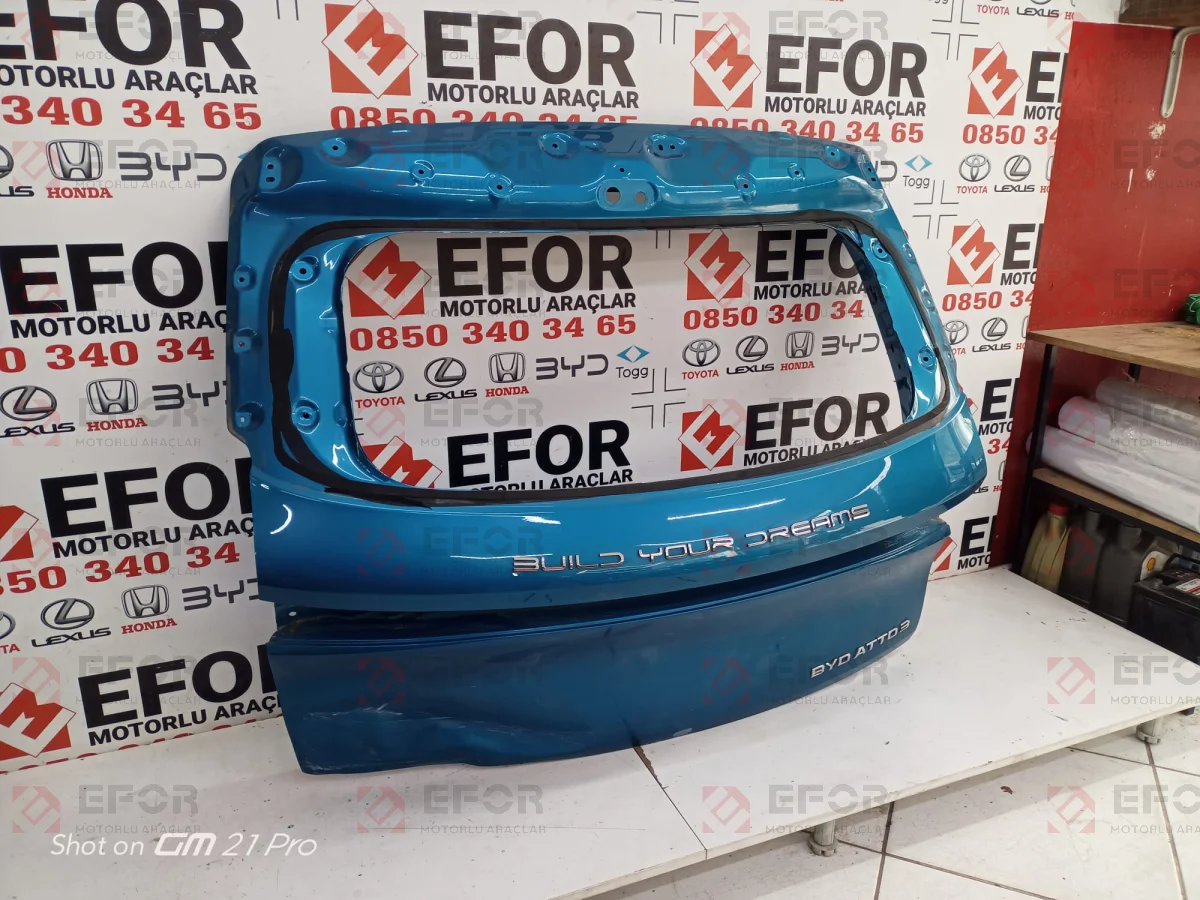 TOYOTA Corolla Bagaj Kapağı 2019-2026