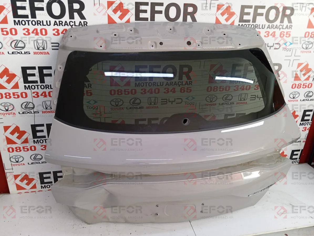 BYD Seal U Bagaj Kapağı 2024-2026