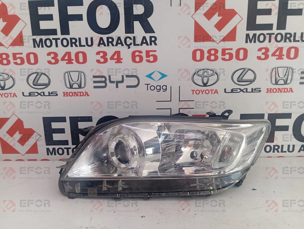 TOYOTA RAV4 Sol Far Lambası 2010-2012