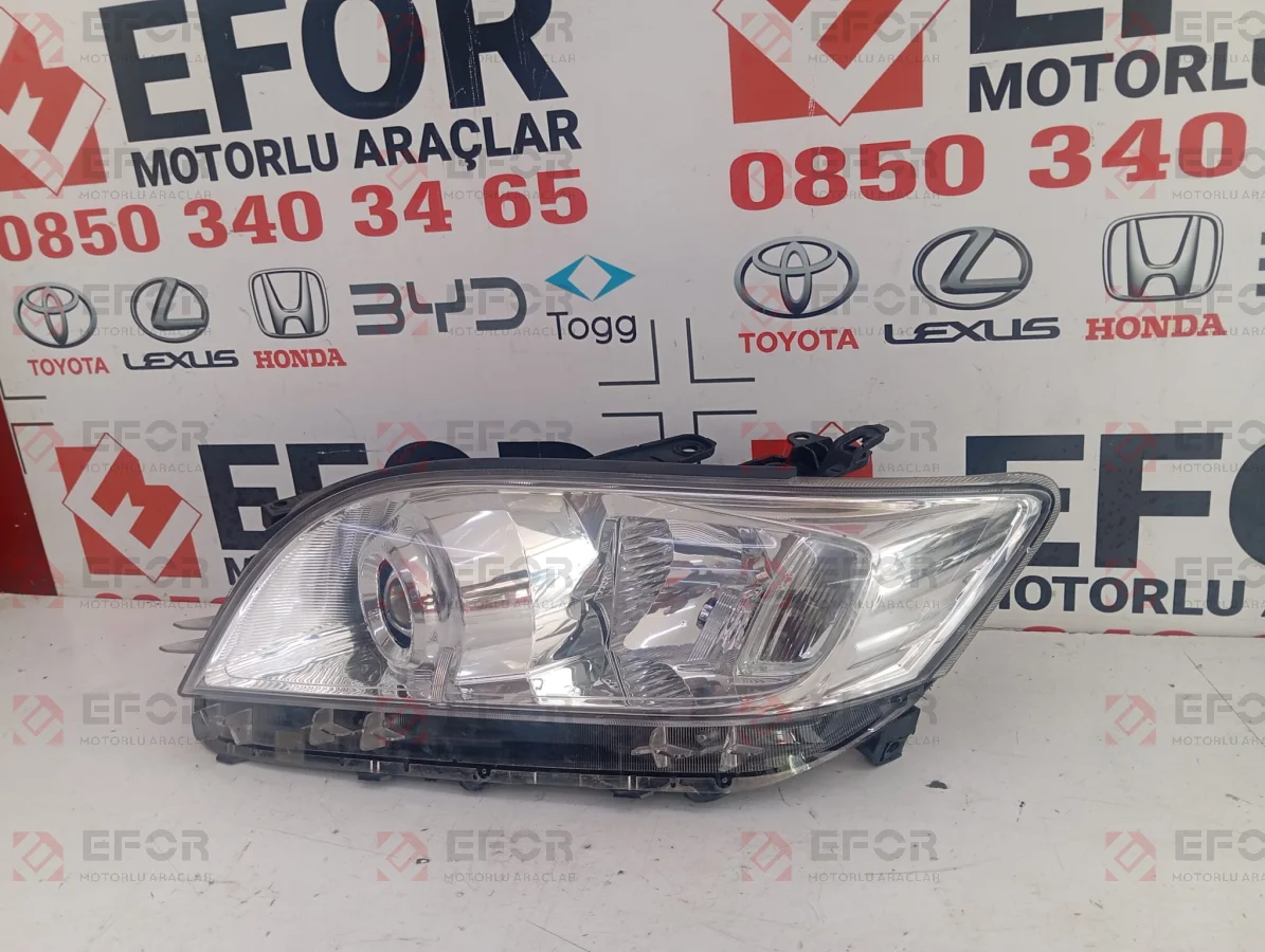 TOYOTA RAV4 Sol Far Lambası 2010-2012