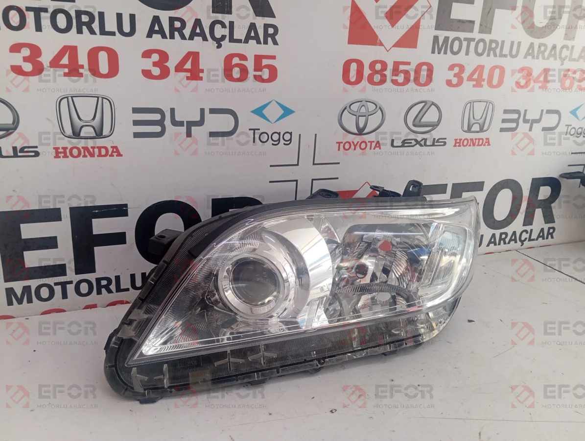TOYOTA RAV4 Sol Far Lambası 2010-2012