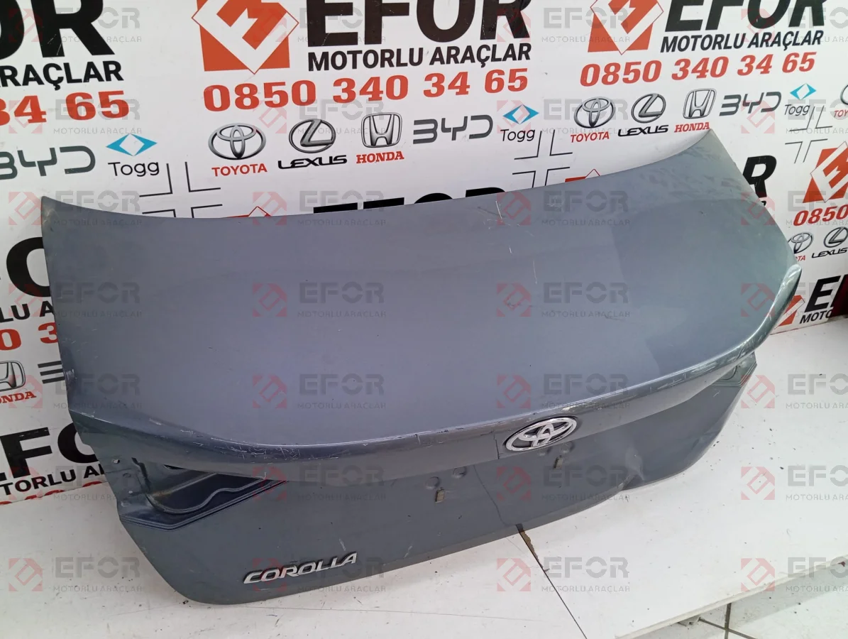 TOYOTA Corolla A 2019-2026