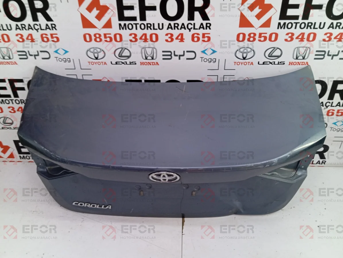 TOYOTA Corolla A 2019-2026