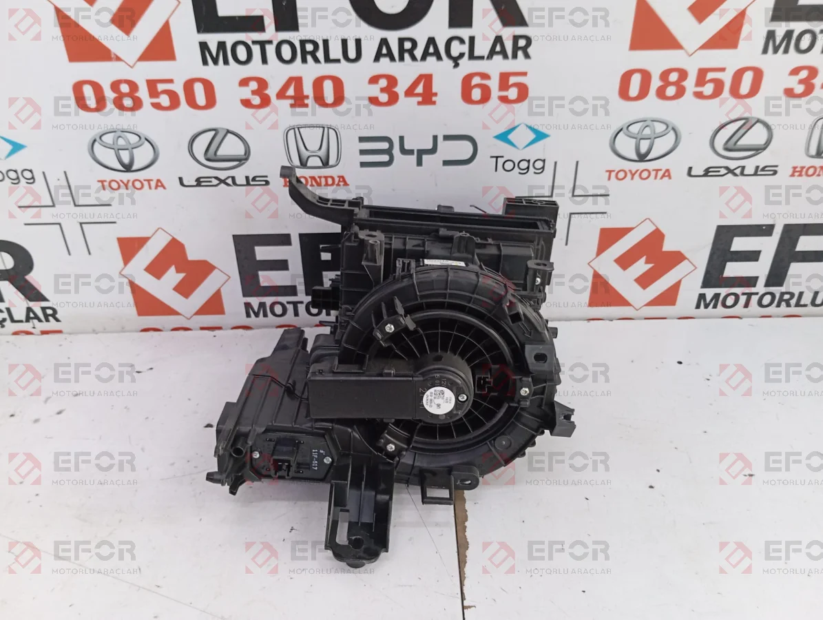 TOYOTA Yaris Cross Kalorıfer Motoru 2023-2026