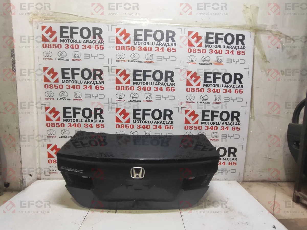 HONDA Civic Bagaj Kapağı 2012-2015