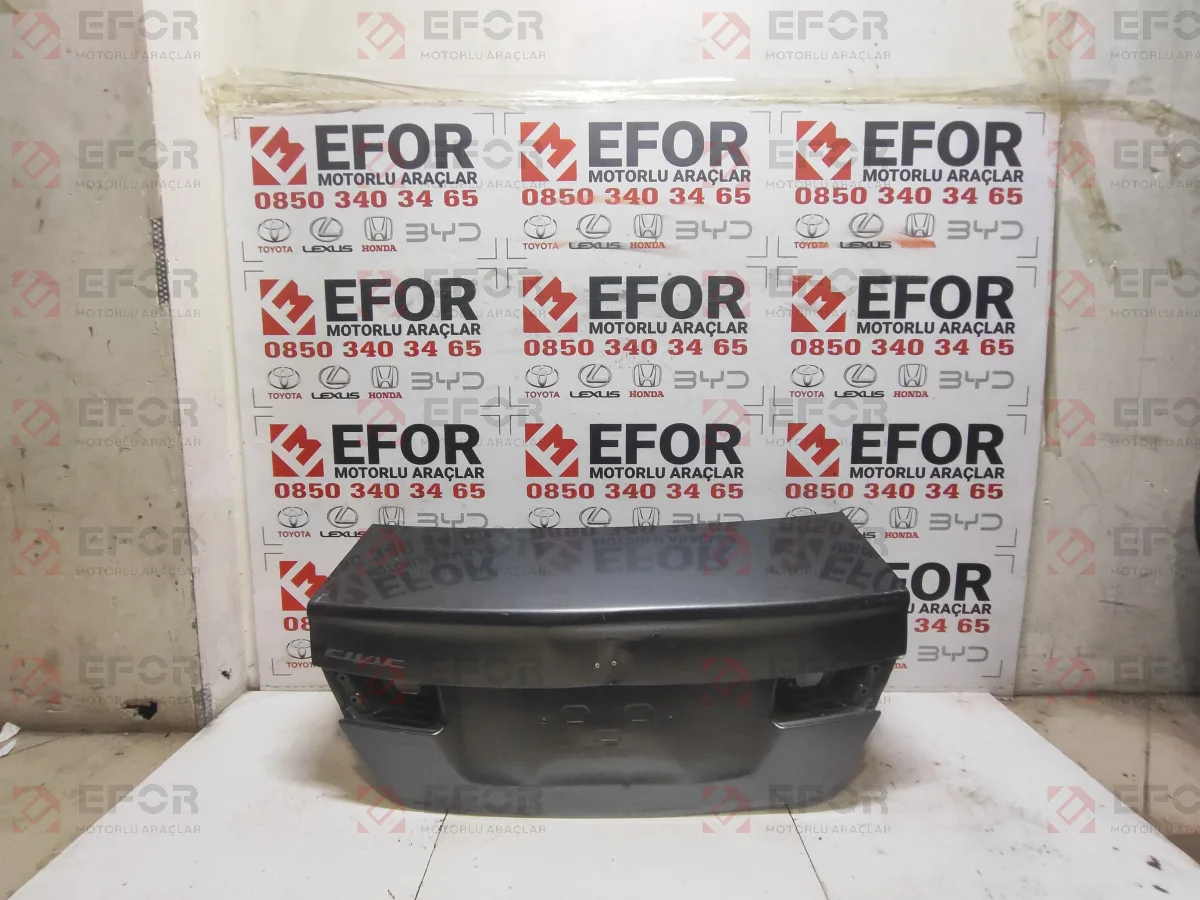 HONDA Civic Bagaj Kapağı 2012-2015