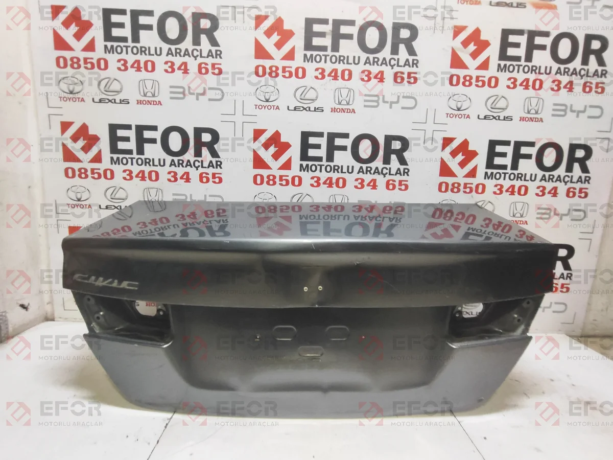 HONDA Civic Bagaj Kapağı 2012-2015