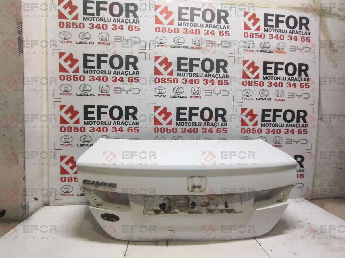 HONDA Civic Bagaj Kapağı 2012-2015