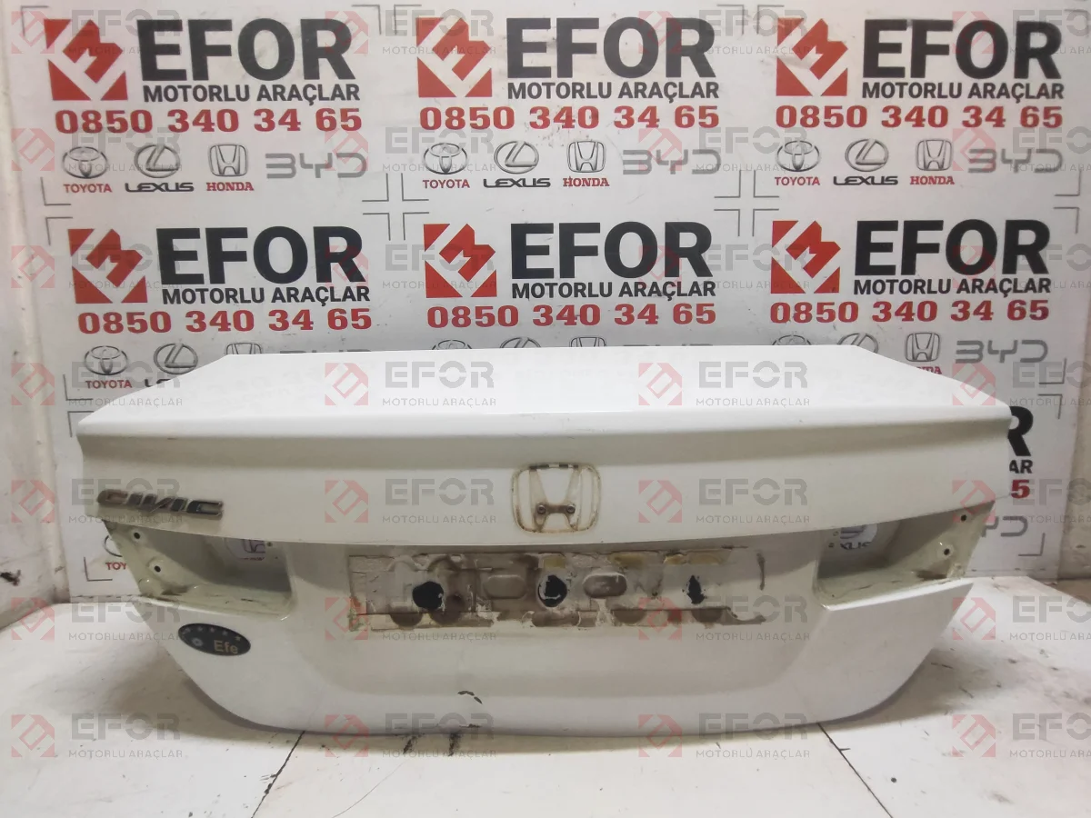 HONDA Civic Bagaj Kapağı 2012-2015