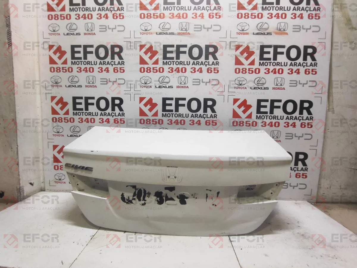 HONDA Civic Bagaj Kapağı 2012-2015