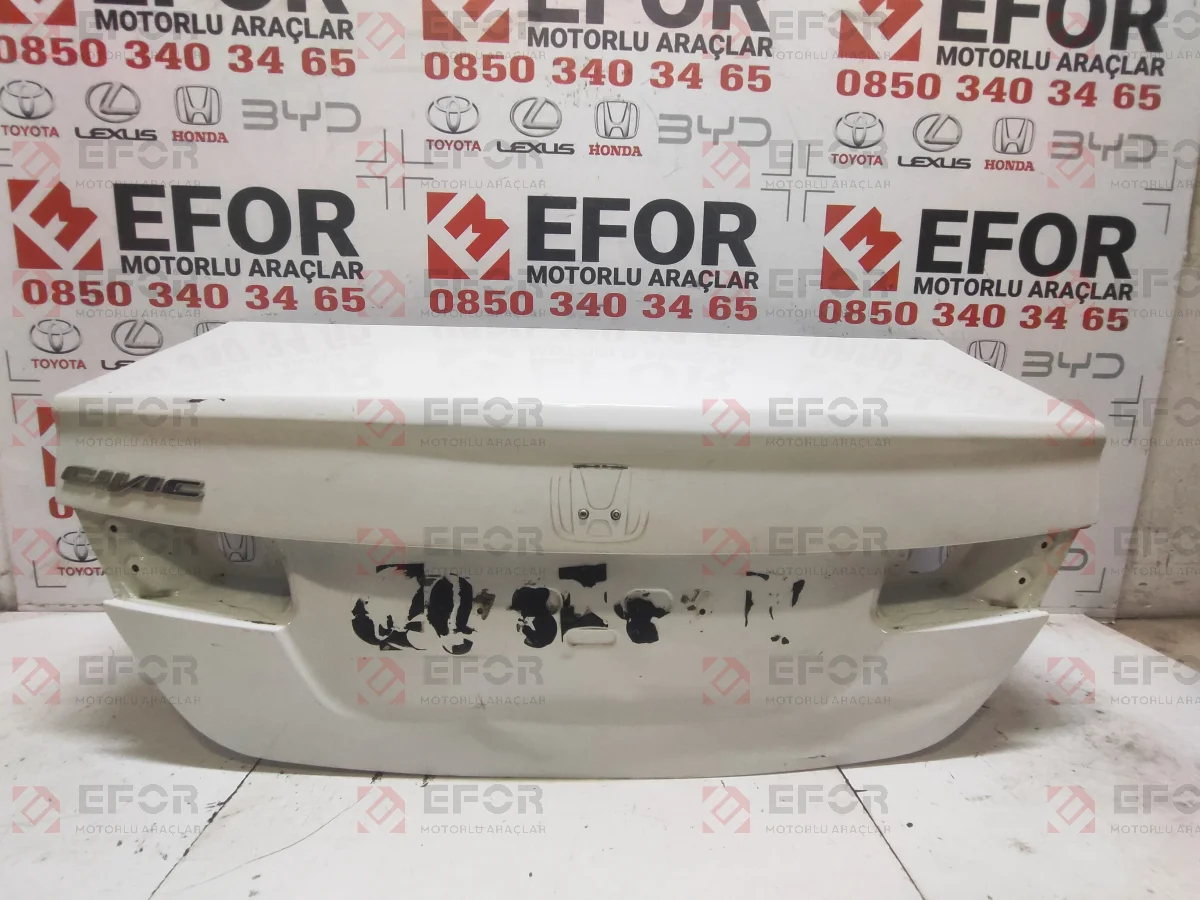 HONDA Civic Bagaj Kapağı 2012-2015
